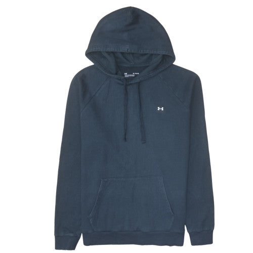 Mens UK Size XL Under armour Black Pullover Hoodie