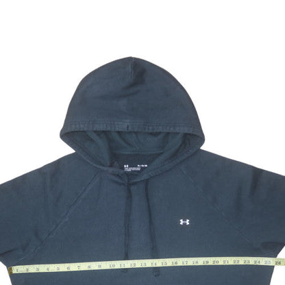 Mens UK Size XL Under armour Black Pullover Hoodie