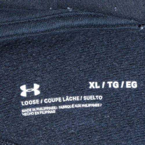 Mens UK Size XL Under armour Black Pullover Hoodie