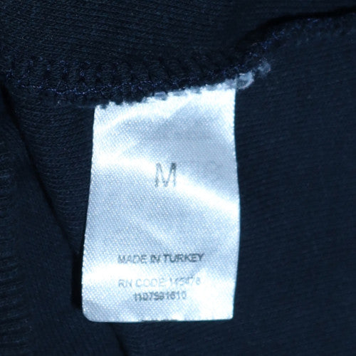 Mens UK Size M Cedarwood State Black Pullover Sweatshirt