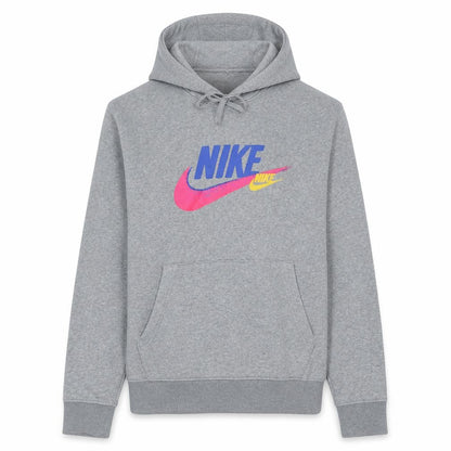 Mens UK Size M Nike Grey Pullover Hoodie