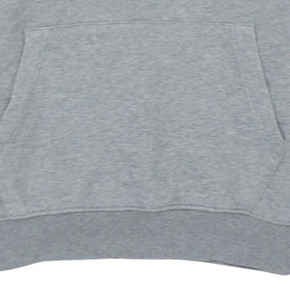 Mens UK Size M Nike Grey Pullover Hoodie