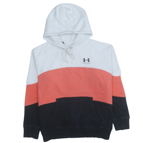 Womens UK Size M Under armour Multicoloured Pullover Hoodie