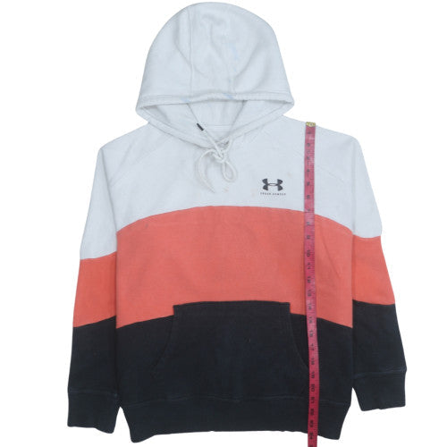 Womens UK Size M Under armour Multicoloured Pullover Hoodie