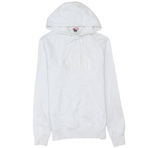 Mens UK Size S The North Face White Pullover Hoodie