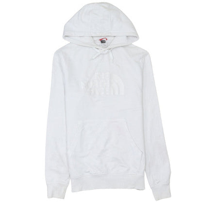 Mens UK Size S The North Face White Pullover Hoodie