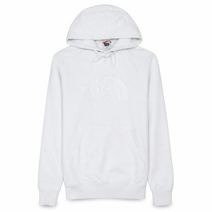Mens UK Size S The North Face White Pullover Hoodie
