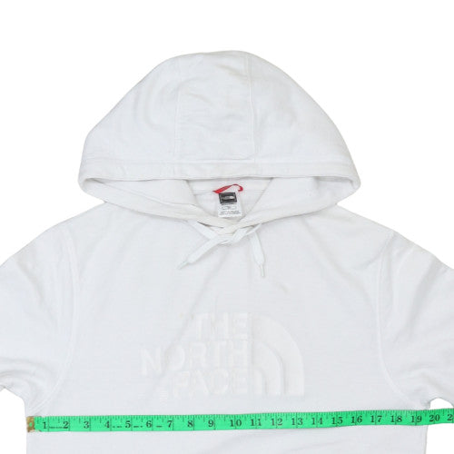 Mens UK Size S The North Face White Pullover Hoodie