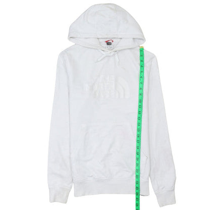 Mens UK Size S The North Face White Pullover Hoodie