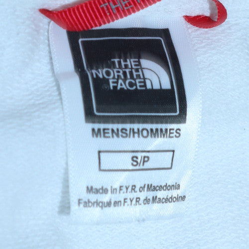 Mens UK Size S The North Face White Pullover Hoodie
