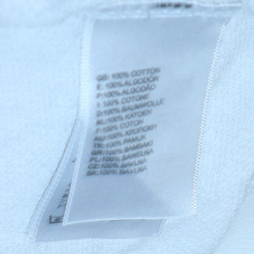 Mens UK Size S The North Face White Pullover Hoodie