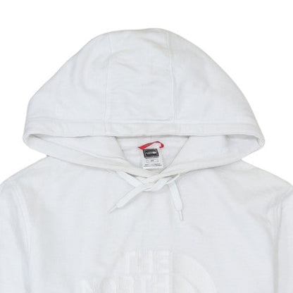 Mens UK Size S The North Face White Pullover Hoodie