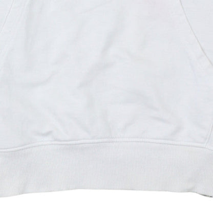 Mens UK Size S The North Face White Pullover Hoodie