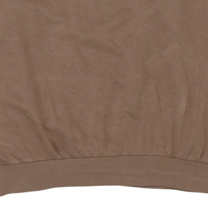 Womens UK Size XL Nike Brown Pullover Sweatshirt