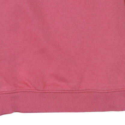 Womens UK Size M Tommy Jeans Pink Pullover Sweatshirt