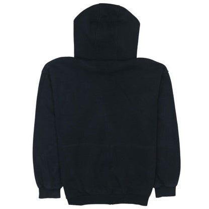 Boys UK Size 8-9 Years Nike Black Full Zip Hoodie