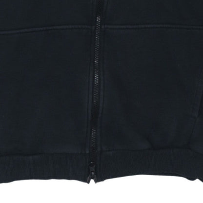 Boys UK Size 8-9 Years Nike Black Full Zip Hoodie