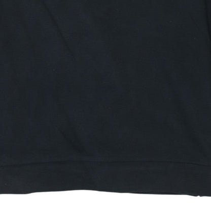 Mens UK Size M Emporio Armani Black Pullover Sweatshirt