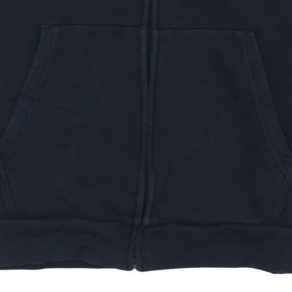 Mens UK Size L Under armour Black Full Zip Hoodie