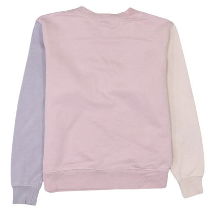Womens UK Size S Nike Pink Pullover Sweatshirt