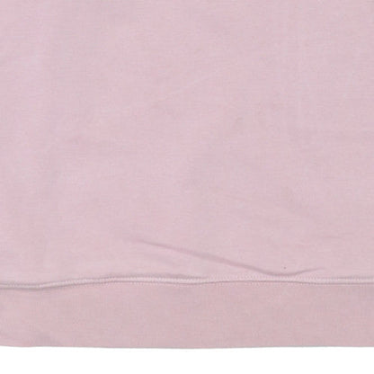 Womens UK Size S Nike Pink Pullover Sweatshirt