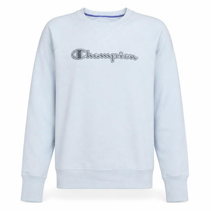 Mens UK Size M Champion White Pullover Sweatshirt
