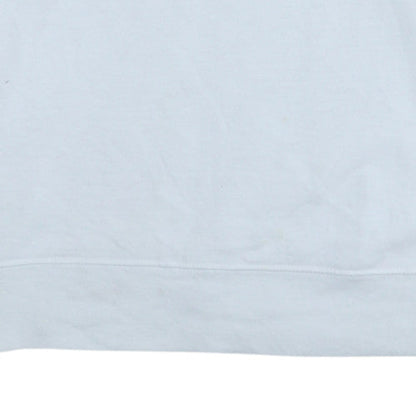 Mens UK Size M Champion White Pullover Sweatshirt