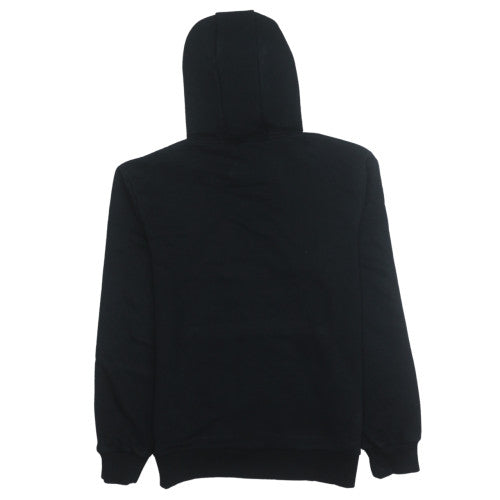 Mens UK Size S FILA Black Pullover Hoodie