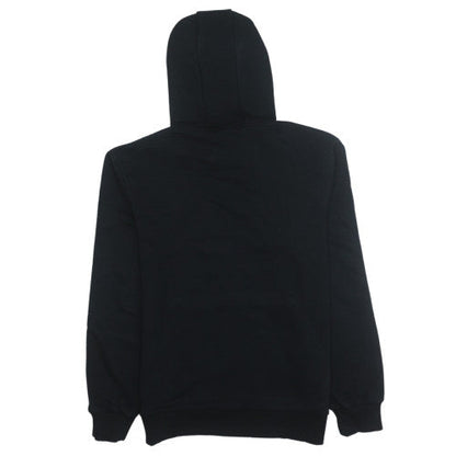 Mens UK Size S FILA Black Pullover Hoodie