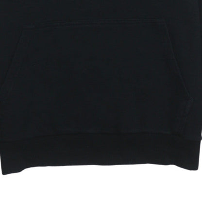 Mens UK Size S FILA Black Pullover Hoodie