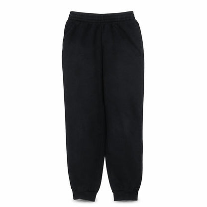 Adidas Boys Black Fleece Jogger Trousers 14 Years Sports Activewear