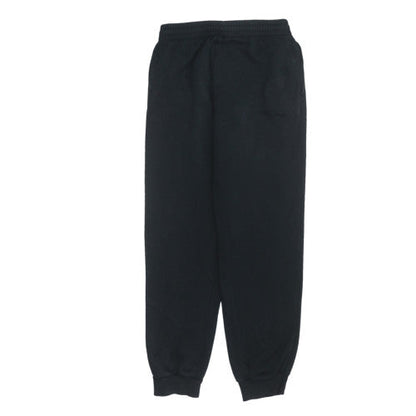 Adidas Boys Black Fleece Jogger Trousers 14 Years Sports Activewear
