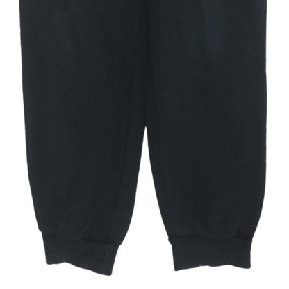 Adidas Boys Black Fleece Jogger Trousers 14 Years Sports Activewear