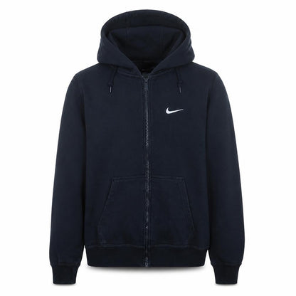 Mens UK Size L Nike Black Full Zip Hoodie