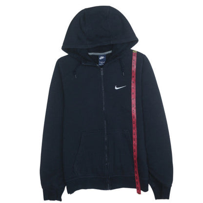 Mens UK Size L Nike Black Full Zip Hoodie