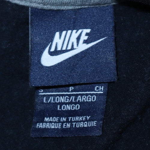 Mens UK Size L Nike Black Full Zip Hoodie