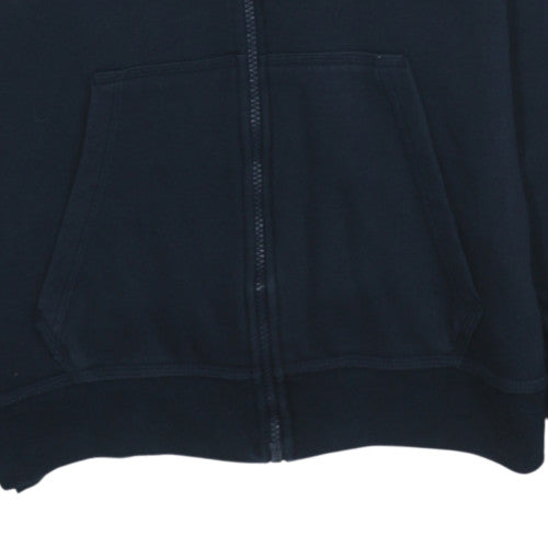 Mens UK Size L Nike Black Full Zip Hoodie