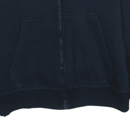 Mens UK Size L Nike Black Full Zip Hoodie