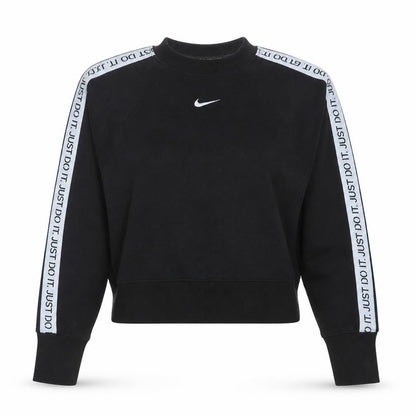 Womens UK Size S Nike Black Pullover Sweatshirt