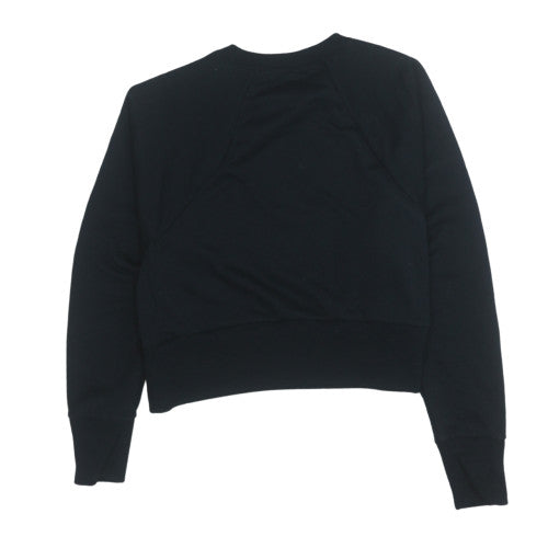 Womens UK Size S Nike Black Pullover Sweatshirt