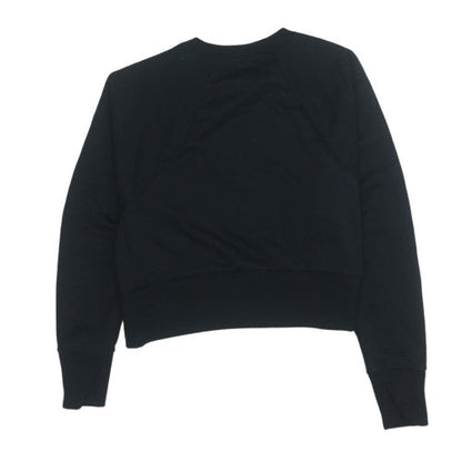 Womens UK Size S Nike Black Pullover Sweatshirt