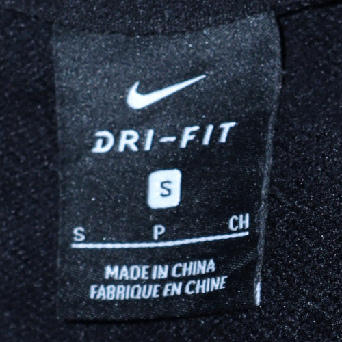 Womens UK Size S Nike Black Pullover Sweatshirt