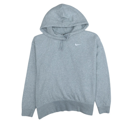 Mens UK Size M Nike Grey Pullover Hoodie
