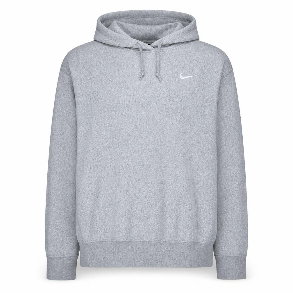 Mens UK Size M Nike Grey Pullover Hoodie