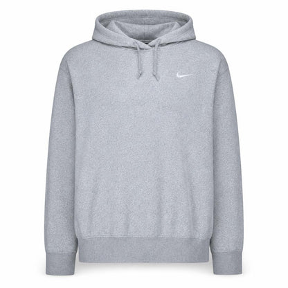 Mens UK Size M Nike Grey Pullover Hoodie