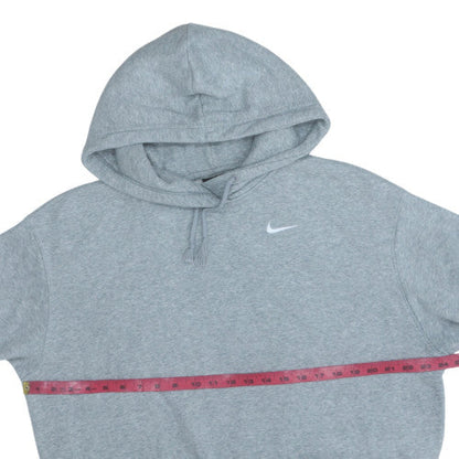 Mens UK Size M Nike Grey Pullover Hoodie