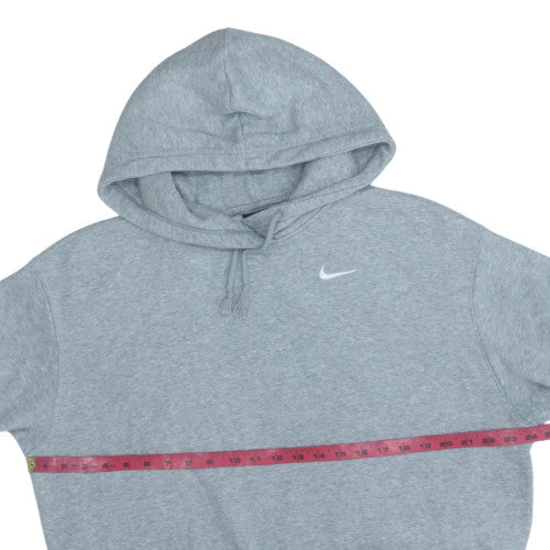 Mens UK Size M Nike Grey Pullover Hoodie