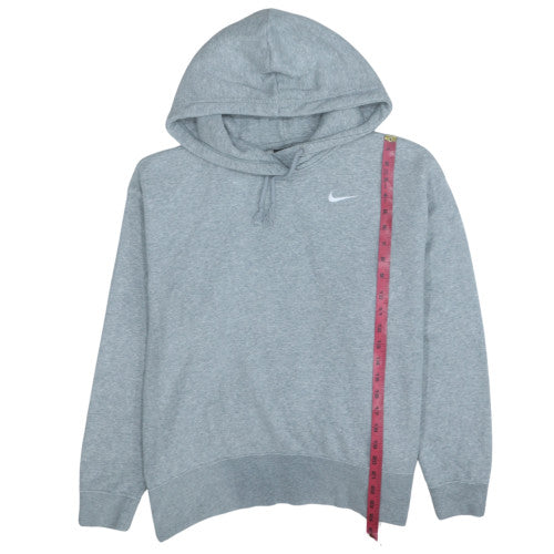 Mens UK Size M Nike Grey Pullover Hoodie