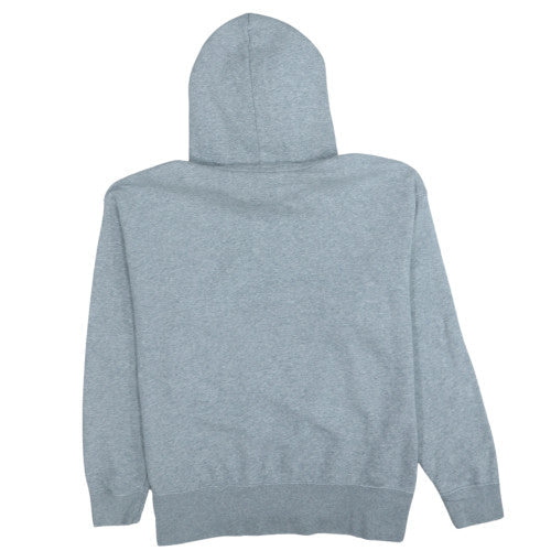 Mens UK Size M Nike Grey Pullover Hoodie