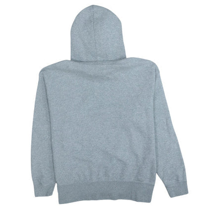 Mens UK Size M Nike Grey Pullover Hoodie